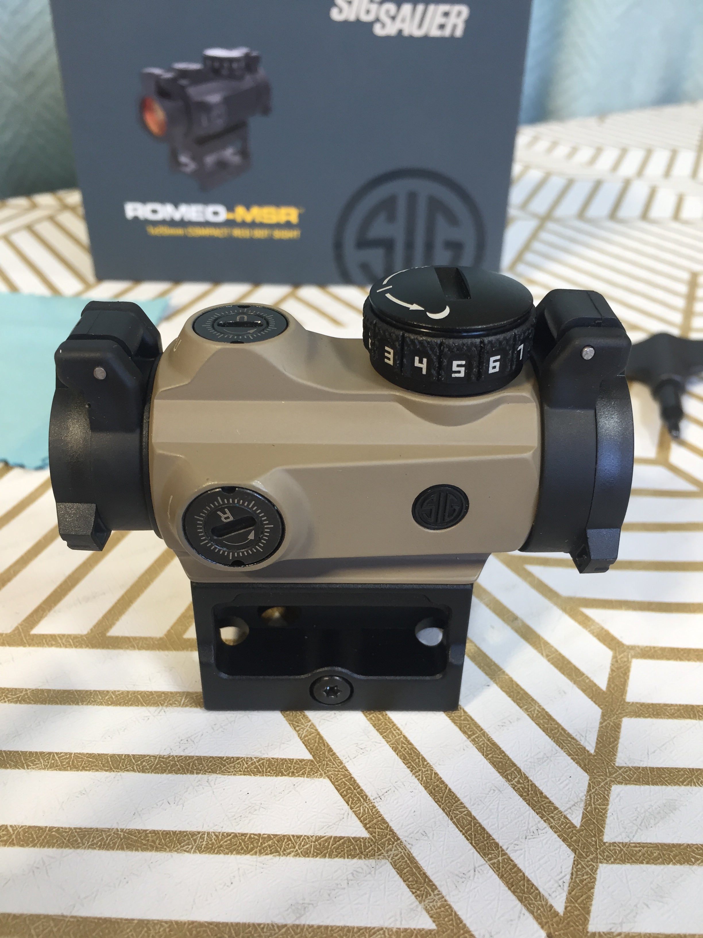 Sig Sauer Romeo-MSR 1x20mm 2 MOA Red Dot Sight (7761885626606)